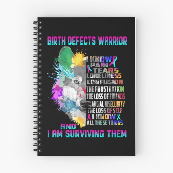 Item preview, Birth defects Warrior - I Know All These Things and I Am Surviving Them designed and sold by CansellBar.