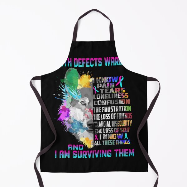 Item preview, Birth defects Warrior - I Know All These Things and I Am Surviving Them designed and sold by CansellBar.