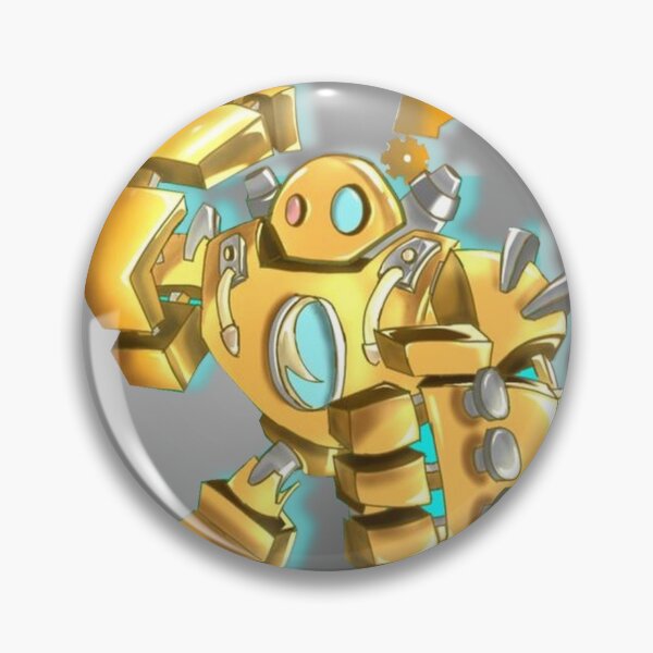 Blitzcrank Pins and Buttons for Sale