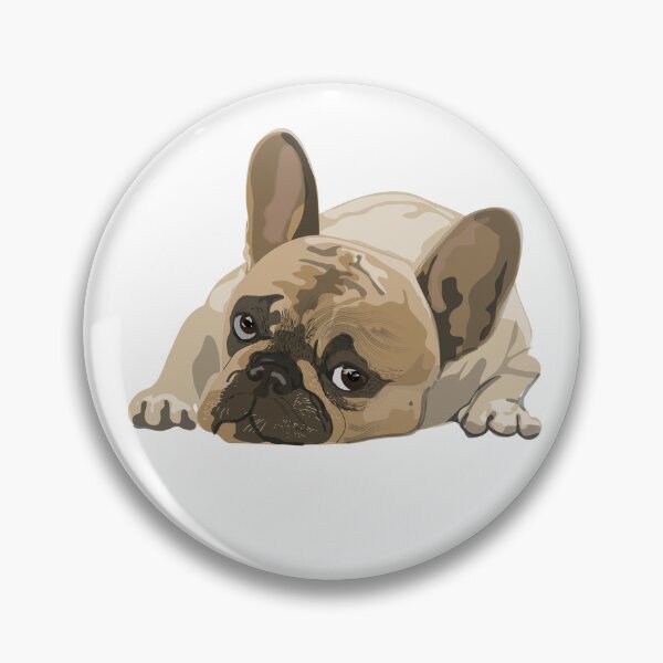 Item preview, Dogs Are My Favorite People Bulldog Lying Down designed and sold by Dewlangrial.