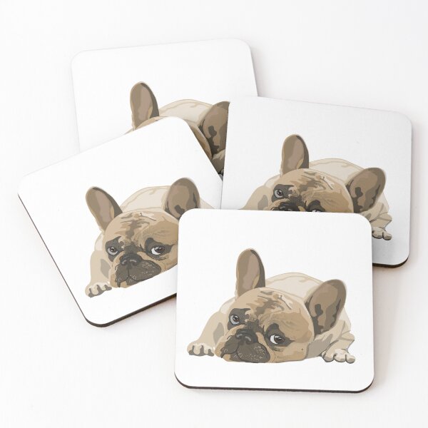 Item preview, Dogs Are My Favorite People Bulldog Lying Down designed and sold by Dewlangrial.