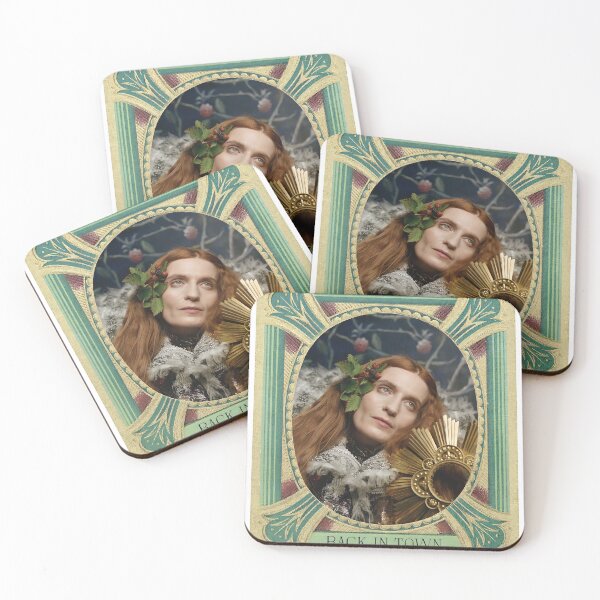Item preview, Florence and The Machine Dance Fever Back in Town designed and sold by Larissa Weems.