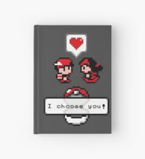 Pokemon Valentine I Choose You! Hardcover Journal
