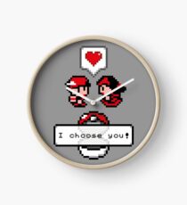 Pokemon Valentine Ich wähle dich! Uhr
