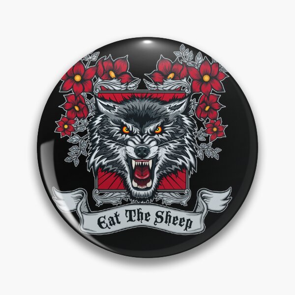 Item preview, Eat The Sheep designed and sold by RowdyPop.
