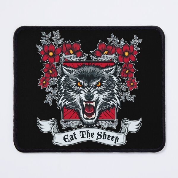 Item preview, Eat The Sheep designed and sold by RowdyPop.