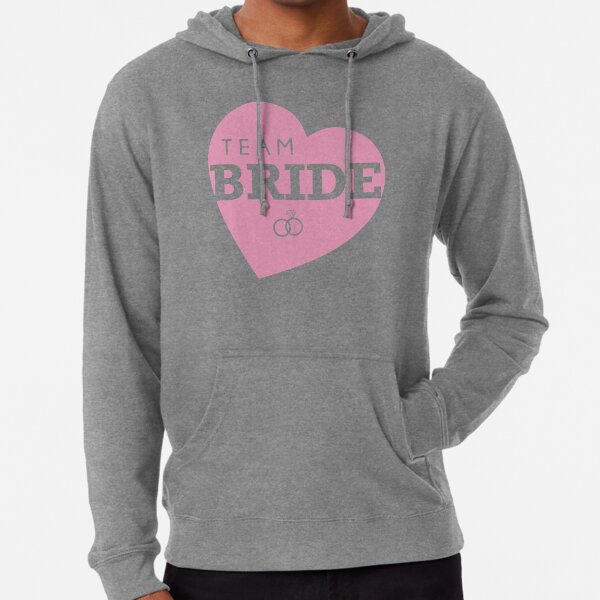 WIFEY HOODY HOODIE BRIDE BRIDESMAID STAG HEN PARTY GAME OVER VALENTINES HEART 