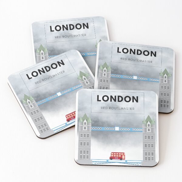 Item preview, Iconic London Red Routemaster - London Bus designed and sold by dwangarts.