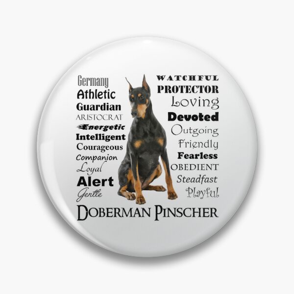 Item preview, Black and Tan Doberman Traits   designed and sold by NoahQuestDesign.