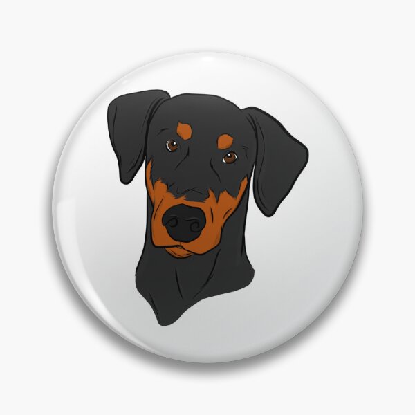 Aperçu de l'œuvre Dobermann créée et vendue par NoahQuestDesign.