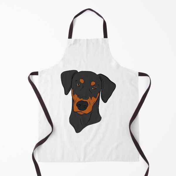 Aperçu de l'œuvre Dobermann créée et vendue par NoahQuestDesign.