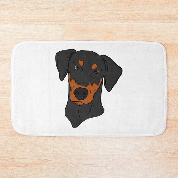 Aperçu de l'œuvre Dobermann créée et vendue par NoahQuestDesign.
