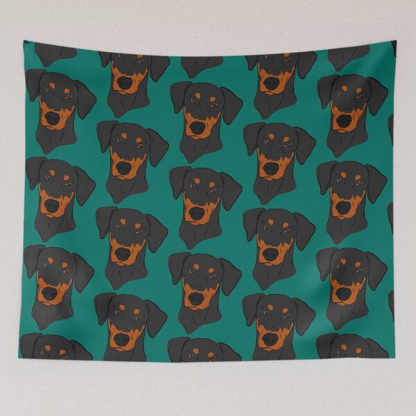 Aperçu de l'œuvre Dobermann créée et vendue par NoahQuestDesign.