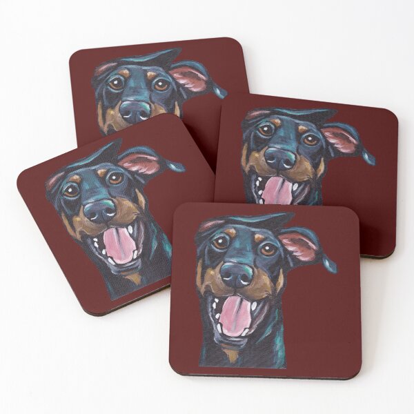 Item preview, Doberman Art   designed and sold by NoahQuestDesign.