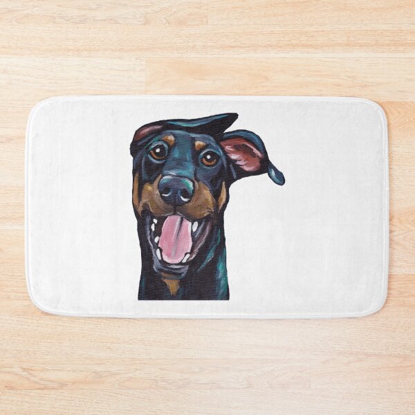 Aperçu de l'œuvre Art Dobermann créée et vendue par NoahQuestDesign.