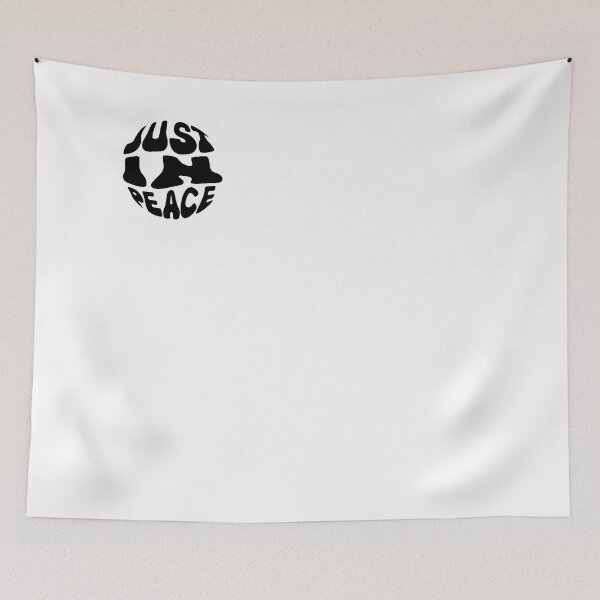 Item preview, JUST IN PEACE designed and sold by ABC-Studio.
