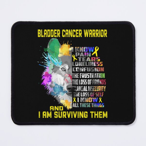 Item preview, Bladder Cancer Warrior - I Know All These Things and I Am Surviving Them designed and sold by CansellBar.