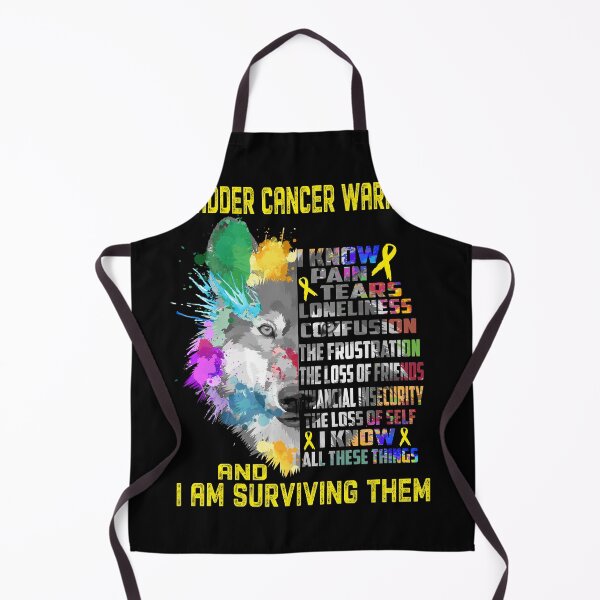 Item preview, Bladder Cancer Warrior - I Know All These Things and I Am Surviving Them designed and sold by CansellBar.