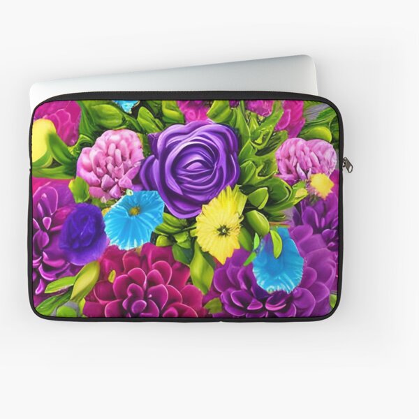 Aperçu de l'œuvre Bouquet de fleurs fantaisie créée et vendue par The Love Quill.