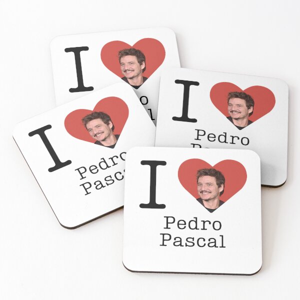 Item preview, I love Pedro Pascal designed and sold by itsemmajane-.