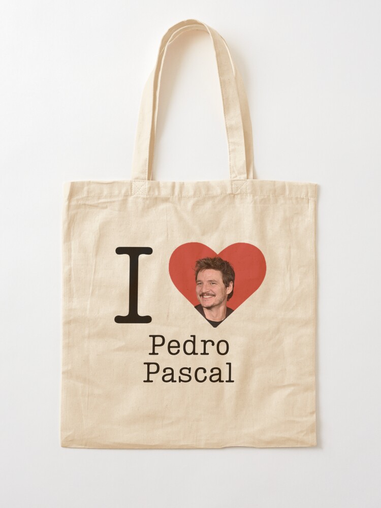 Pedro Pascal My Boy Friend Black Tote Bag Unisex Canvas Bags