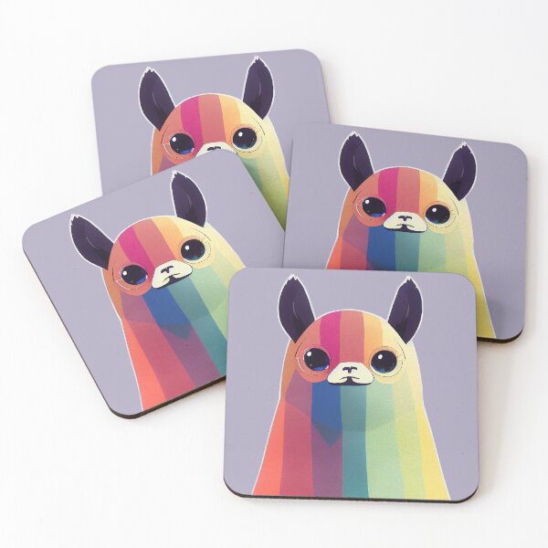 Item preview, Rainbow Alpaca designed and sold by Myriam Iart.