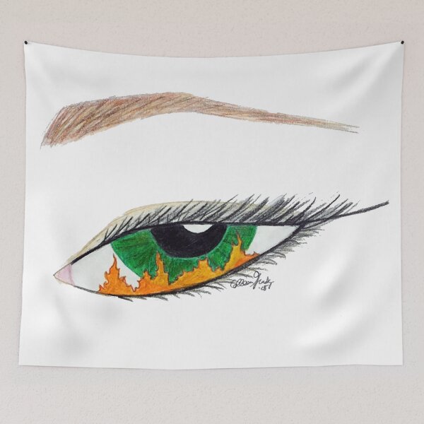 Item preview, Flames in Sight designed and sold by CreativeColz.