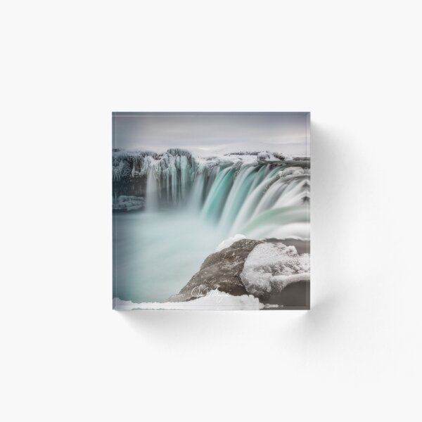 Item preview, Goðafoss - Waterfall of the Gods designed and sold by John Mazerall.