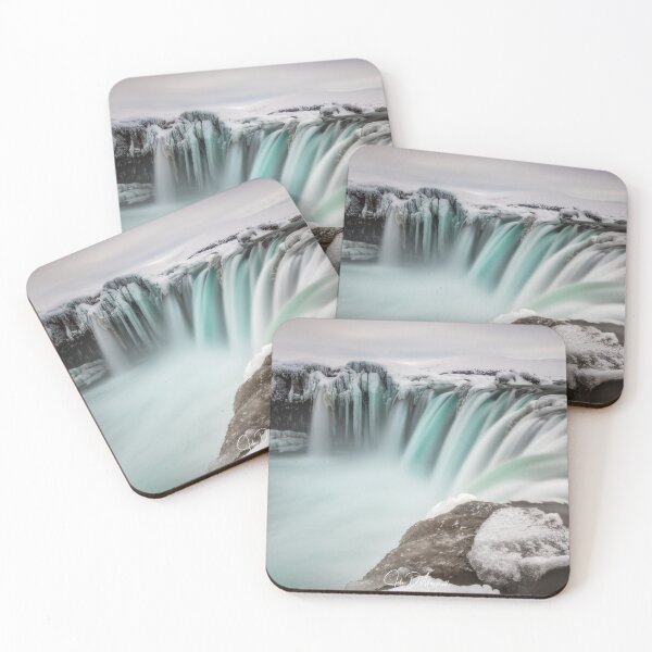 Item preview, Goðafoss - Waterfall of the Gods designed and sold by John Mazerall.