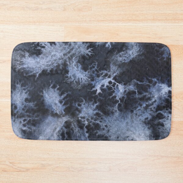Item preview, Payne’s Grey Watercolor Abstract by weaver designed and sold by drumweaver.