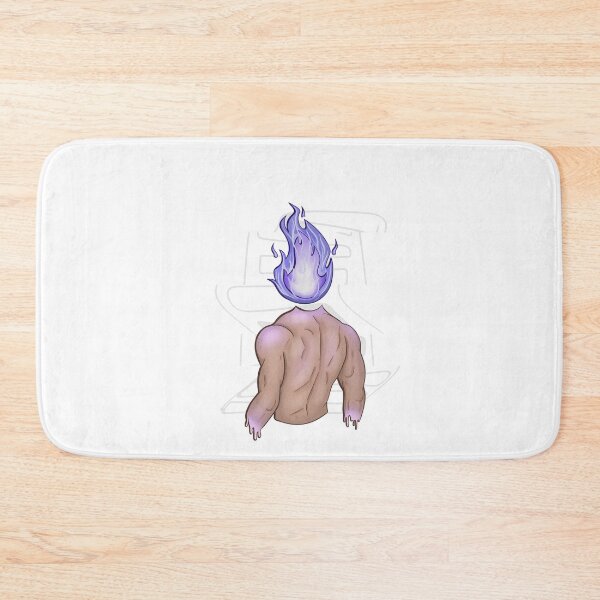 Item preview, Flame ghost designed and sold by Little Crows Trinkets.