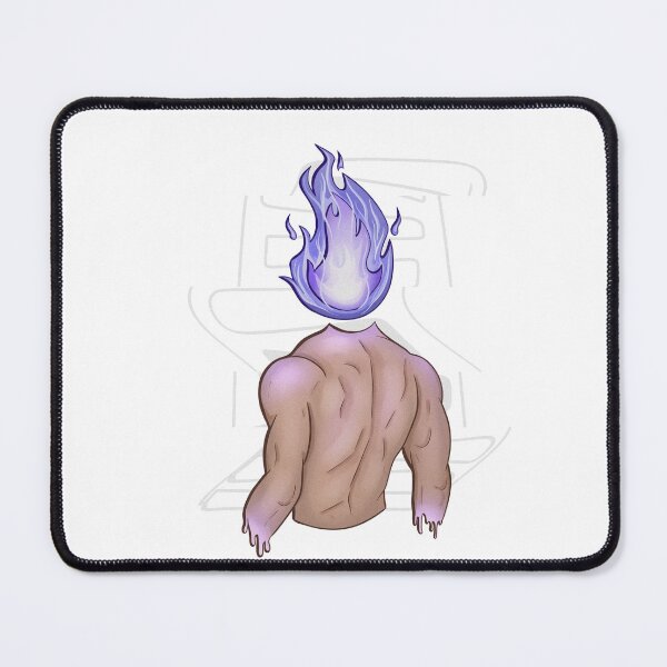Item preview, Flame ghost designed and sold by Little Crows Trinkets.