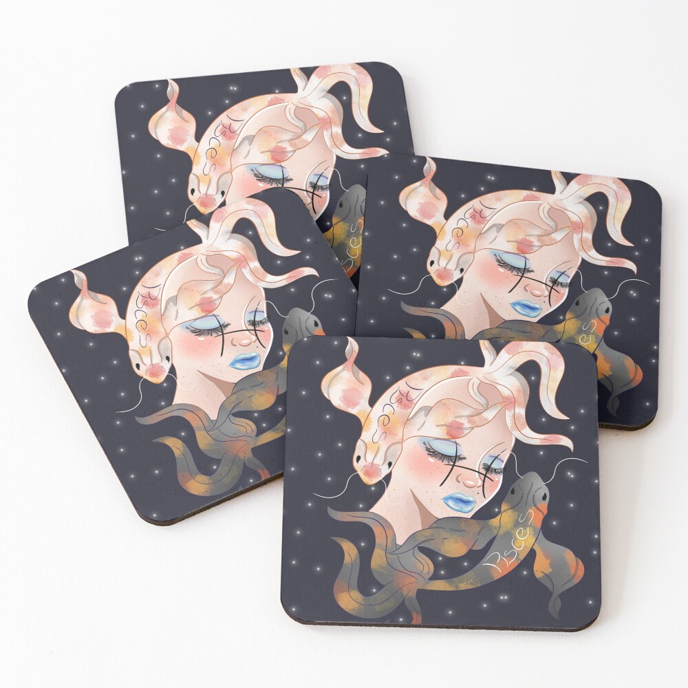 Item preview, Coasters (Set of 4) designed and sold by LilLadyDesigns.