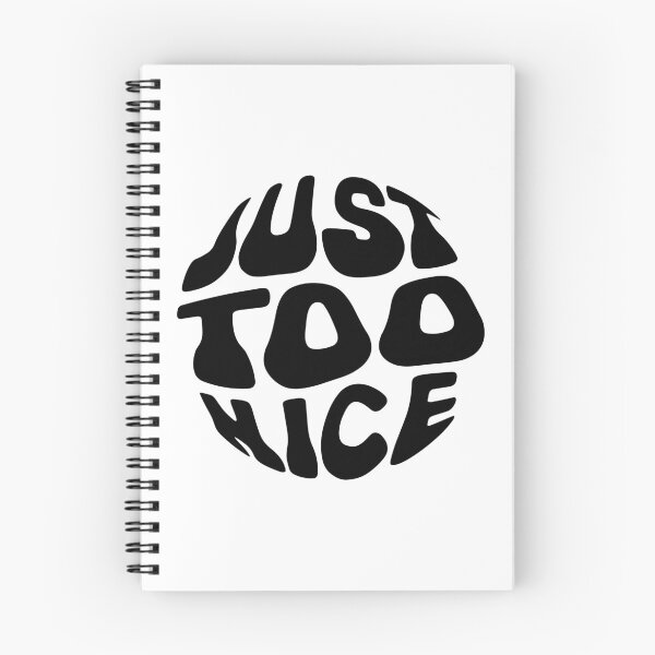 Item preview, JUST TOO NICE designed and sold by ABC-Studio.
