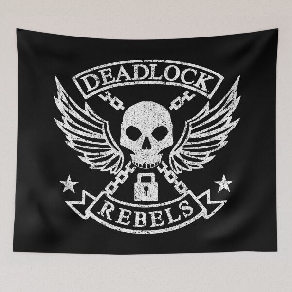 Item preview, Deadlock Rebels designed and sold by huckblade.