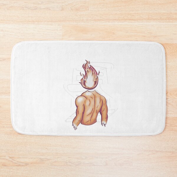 Item preview, Flame ghost designed and sold by Little Crows Trinkets.