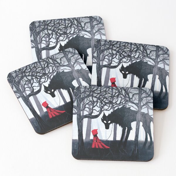 Item preview, Little Red designed and sold by beccaheartsart.