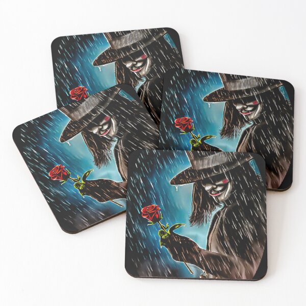Item preview, V For Vendetta 8K designed and sold by KuayStore.