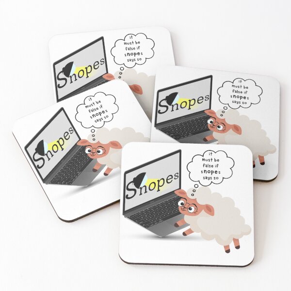 Item preview, Snopes Sheep designed and sold by Hues of Zen.