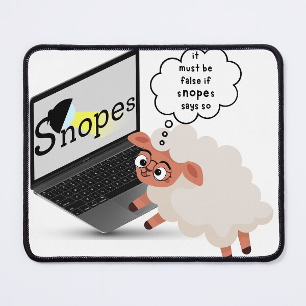 Item preview, Snopes Sheep designed and sold by Hues of Zen.