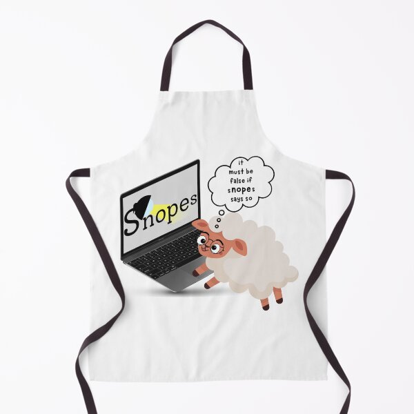 Item preview, Snopes Sheep designed and sold by Hues of Zen.