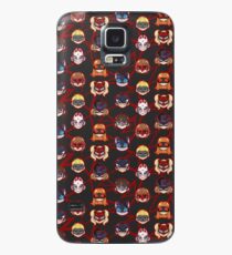 Phantom Diebe Fliese Hülle & Klebefolie für Samsung Galaxy