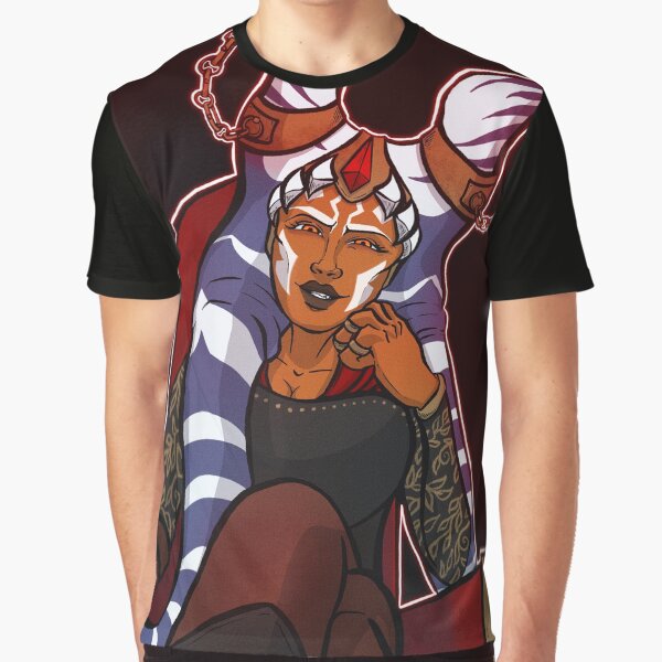 Vista previa del artículo con la obra «¡Sith!Ahsoka», diseñado y vendido por -Senaar-.