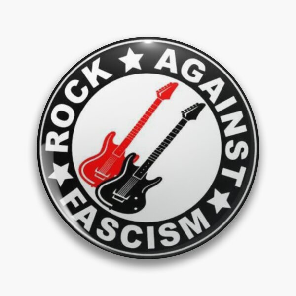 Item preview, Rockers Unite Against Fascism designed and sold by LeftLibertarian.