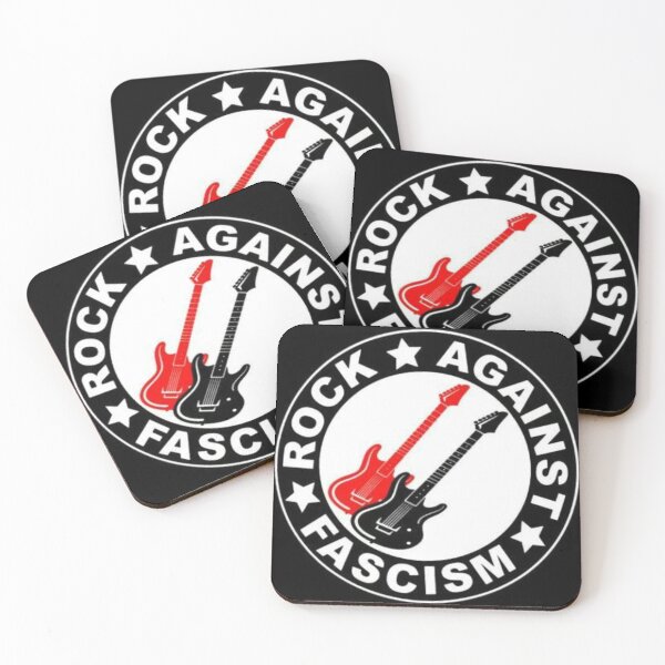 Item preview, Rockers Unite Against Fascism designed and sold by LeftLibertarian.