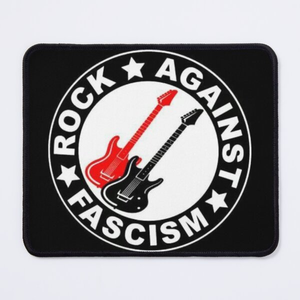 Item preview, Rockers Unite Against Fascism designed and sold by LeftLibertarian.