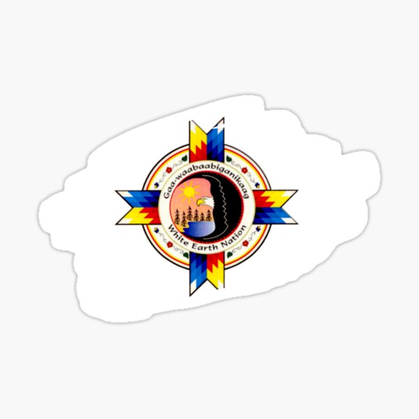 Item preview, White Earth Nation Brushstroked designed and sold by artyflyers.