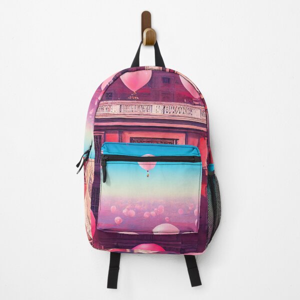 Item preview, Cities and pink balloons collection designed and sold by Arthoughts.