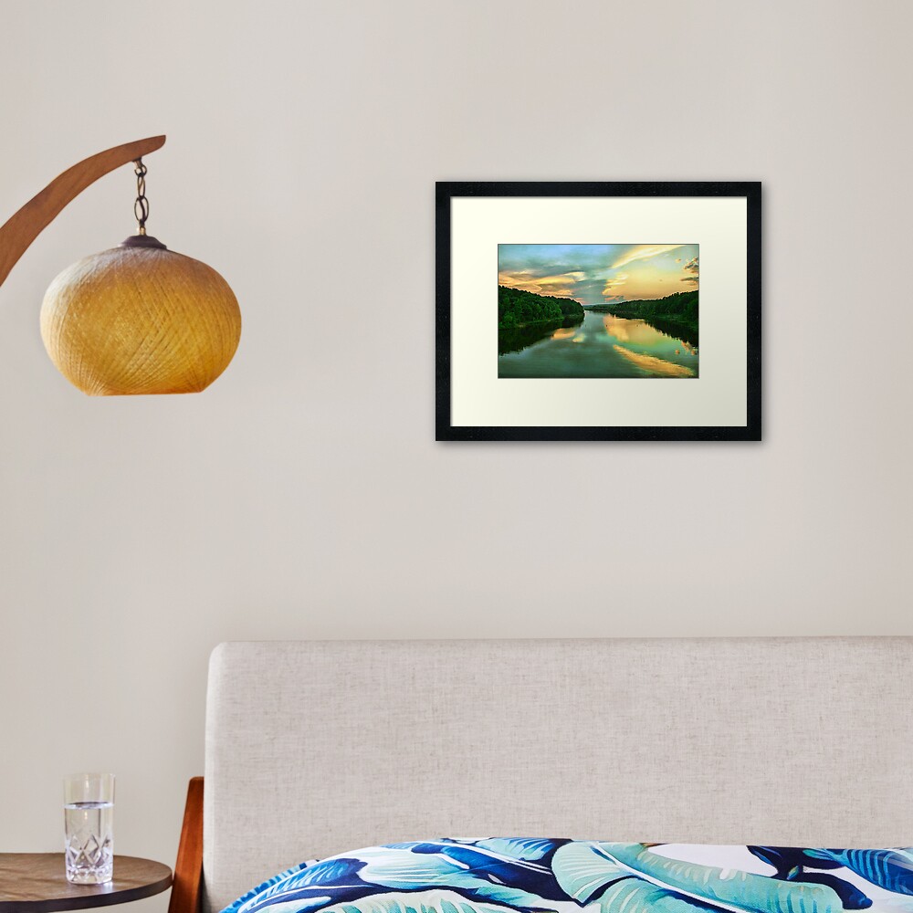 Item preview, Framed Art Print designed and sold by idnurse41.
