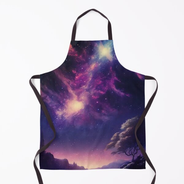 Item preview, Peaceful Dreams Colorful Space Sakura Tree designed and sold by MythicPrompts.